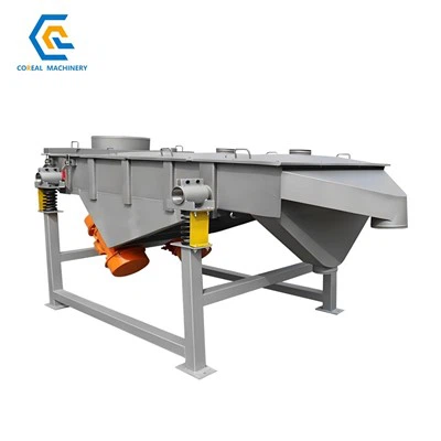 Écran vibrant linéaire